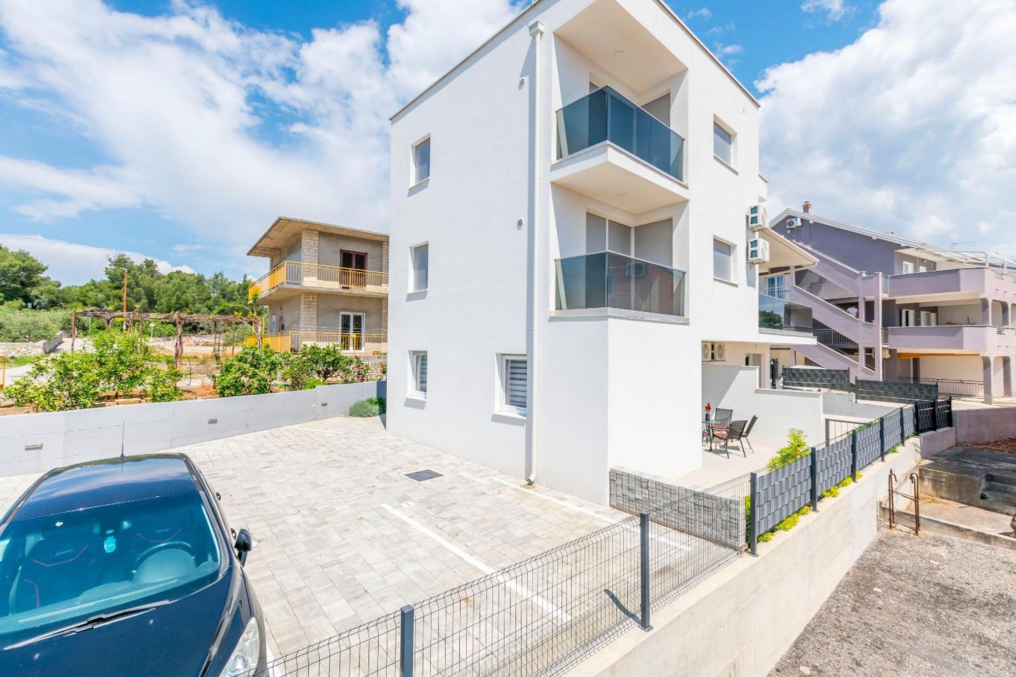 Apartments Tonka Primošten Dış mekan fotoğraf